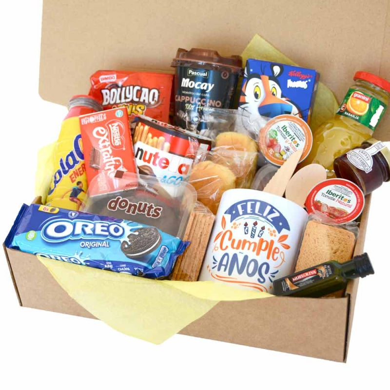 Feliz cumpleaños - Desayuno a domicilio