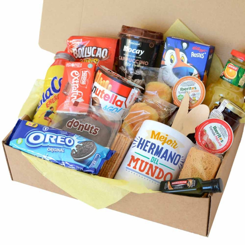 Para la mejor persona - Desayuno a domicilio