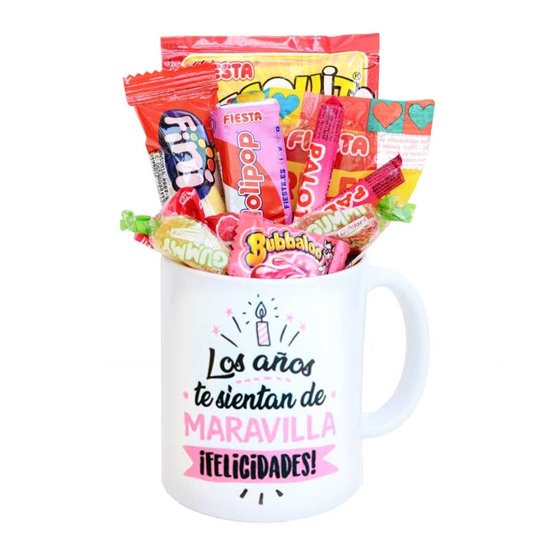 Taza - Los años te sientan de maravilla