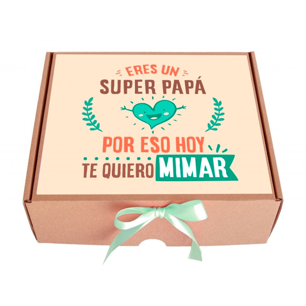 Súper Papá - Caja de golosinas