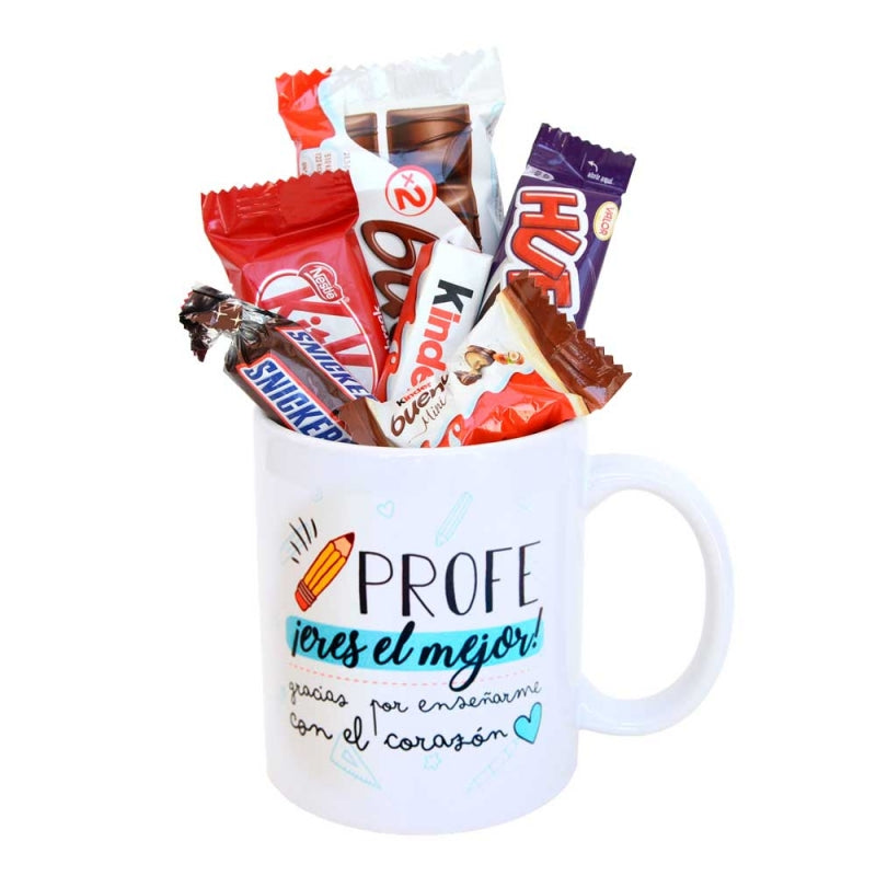 Taza - Profesor, eres el mejor