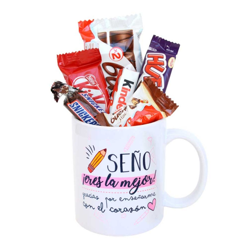 Taza - Seño, eres la mejor
