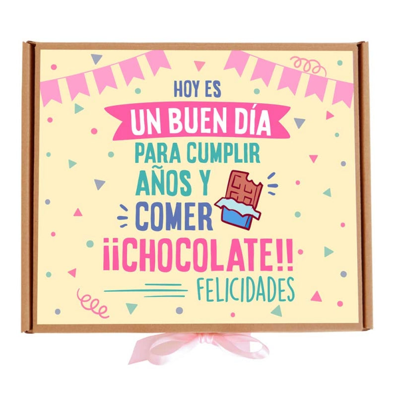 Feliz cumpleaños - Caja de chocolatinas
