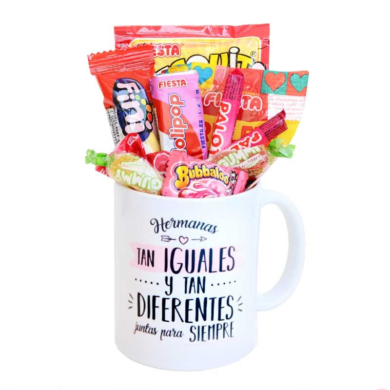 Taza - Hermanas tan iguales y diferentes