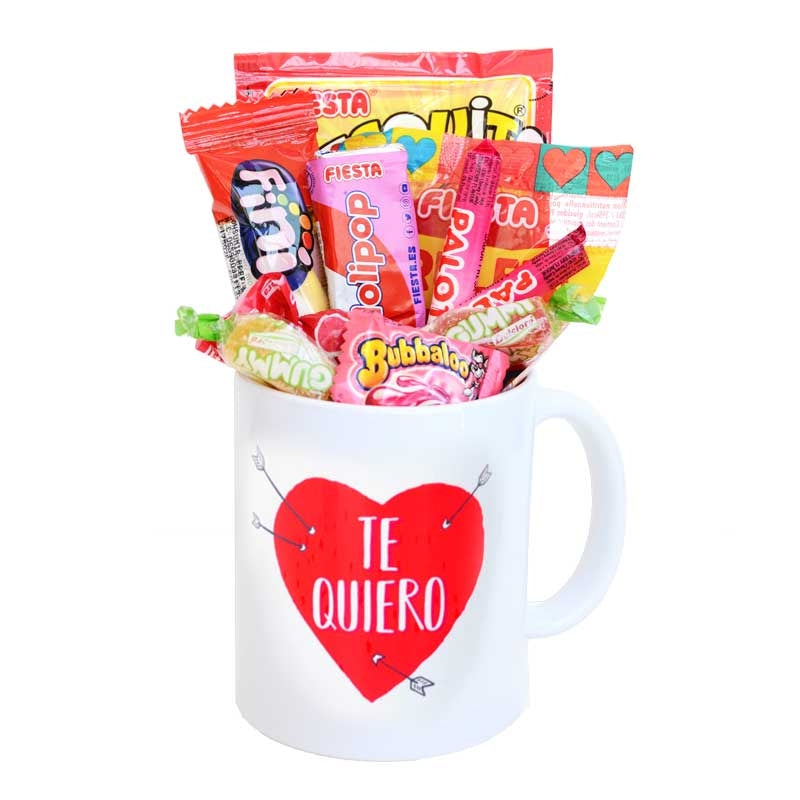 Taza - Te quiero corazón