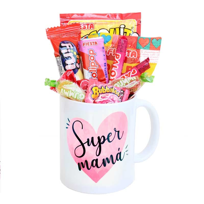 Taza - Súper Mamá, te quiero