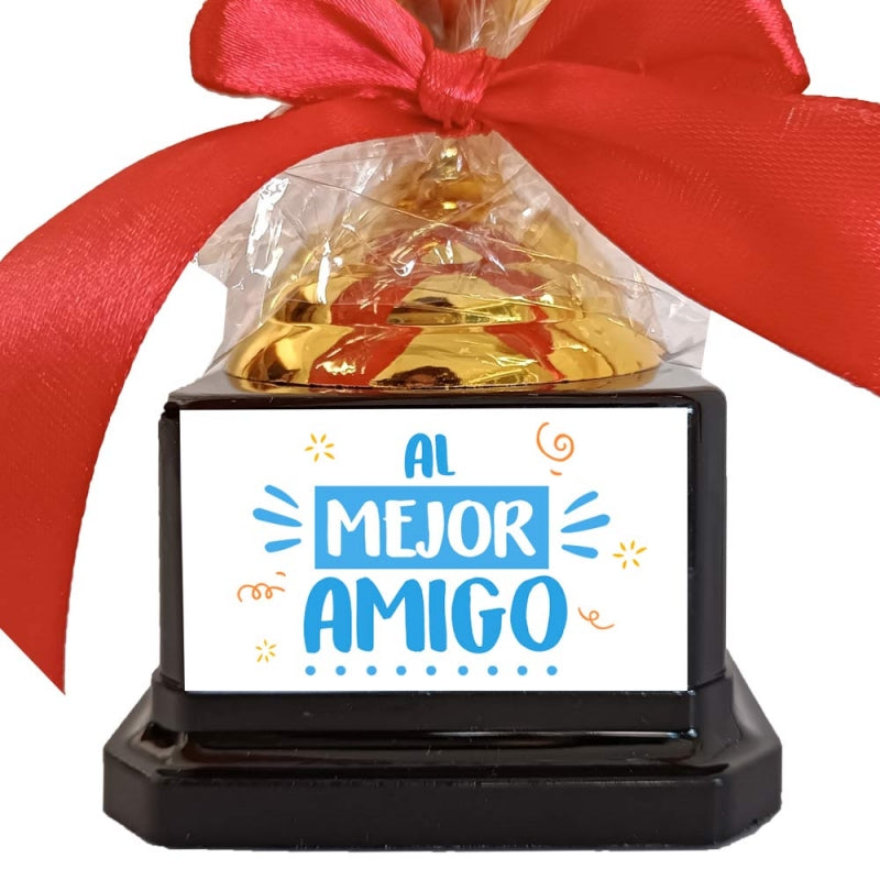 Trofeo de mejores amigos y amigas