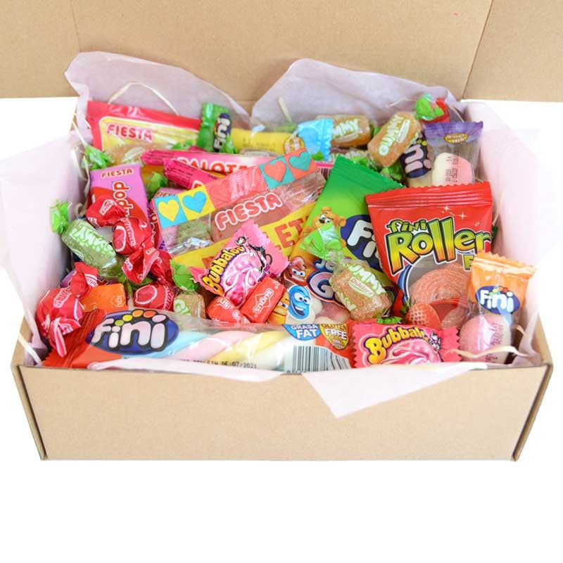 Cada minuto de mi vida - Caja de golosinas