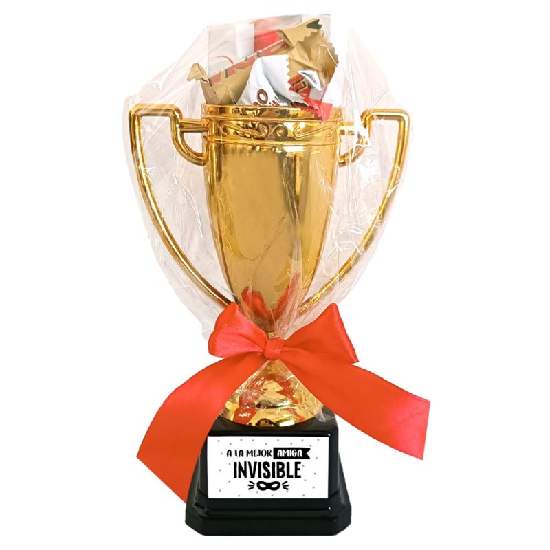 Trofeo para el amigo invisible