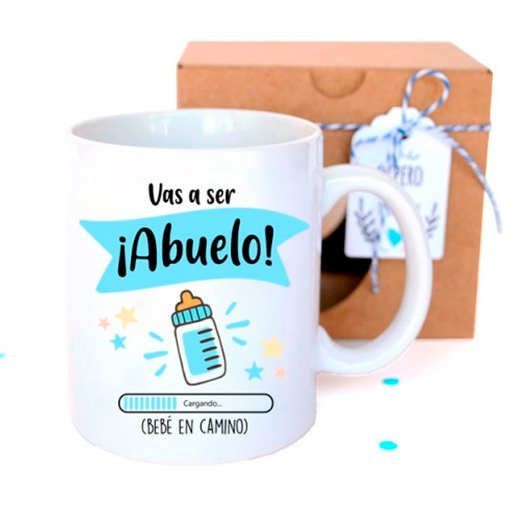 Taza - Abuelo ¡bebé en camino!