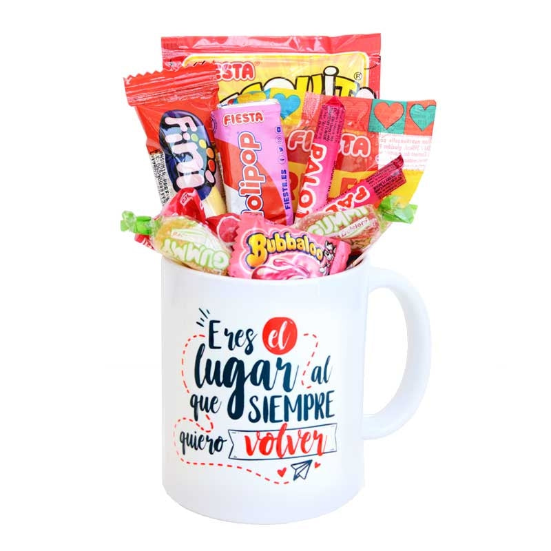 Taza - El lugar que siempre quiero volver