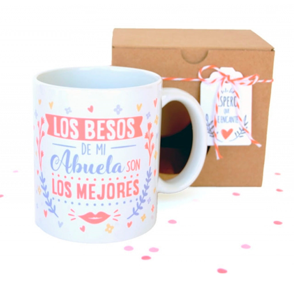 Taza - Los besos de mi abuela, los mejores