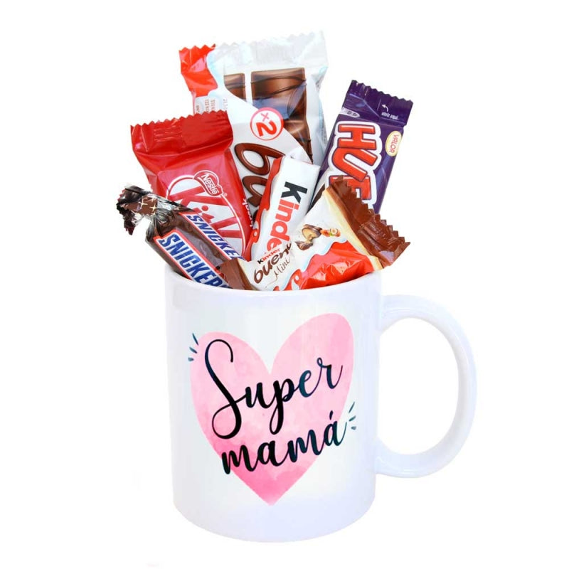 Taza - Súper Mamá, te quiero