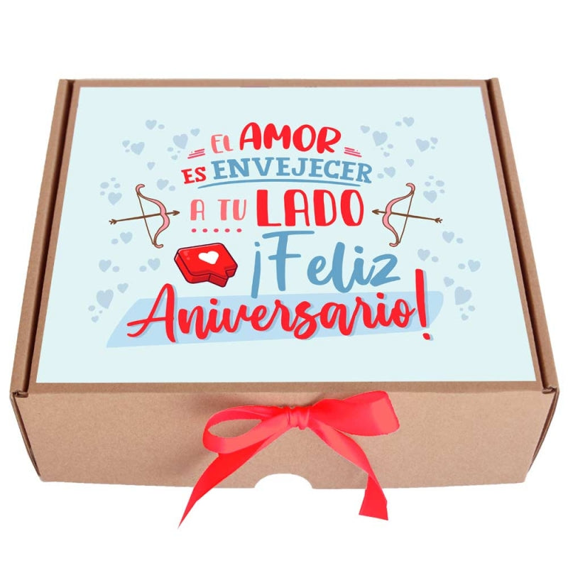 Especial Aniversario - Caja de golosinas