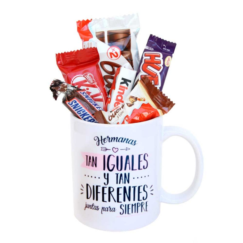 Taza - Hermanas tan iguales y diferentes