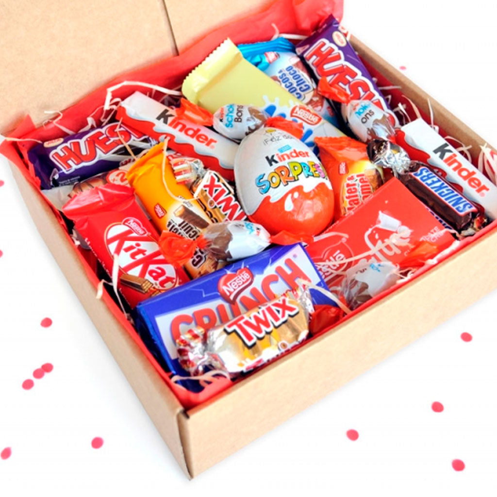 Que nunca nos falte el amor - Caja de chocolatinas