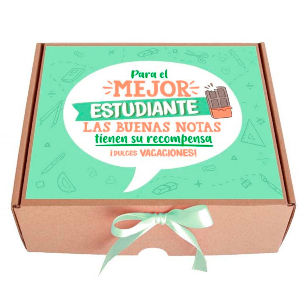 Al mejor estudiante - Caja de chocolatinas