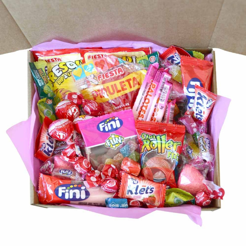 Recupérate pronto - Caja de golosinas