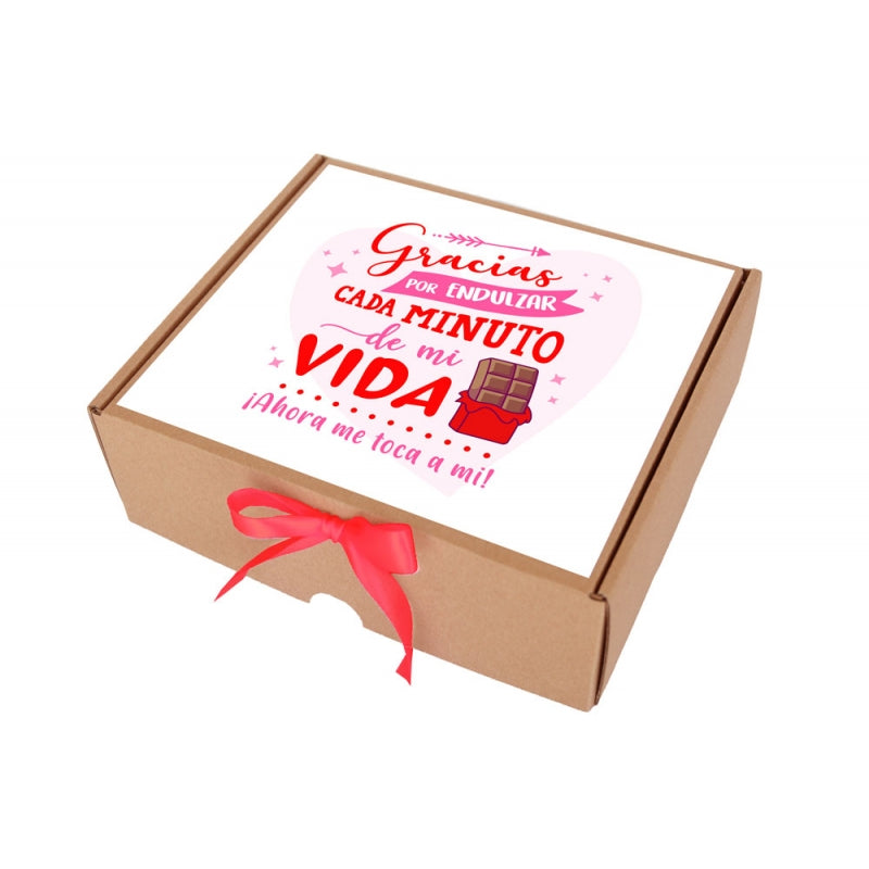 Cada minuto de mi vida - Caja de chocolatinas