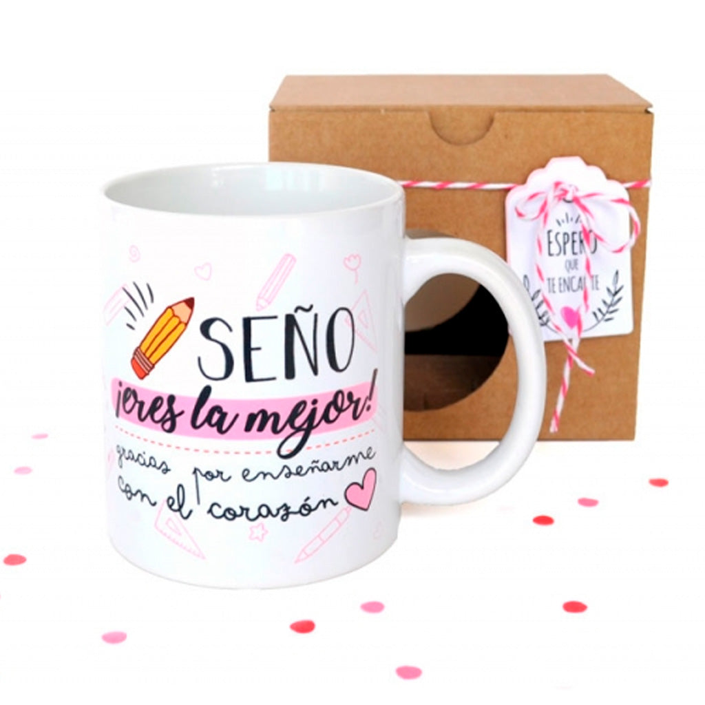 Taza - Seño, eres la mejor