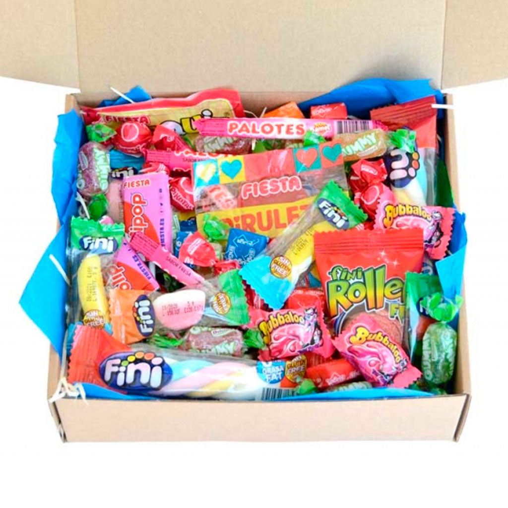 Hasta el infinito - Caja de golosinas