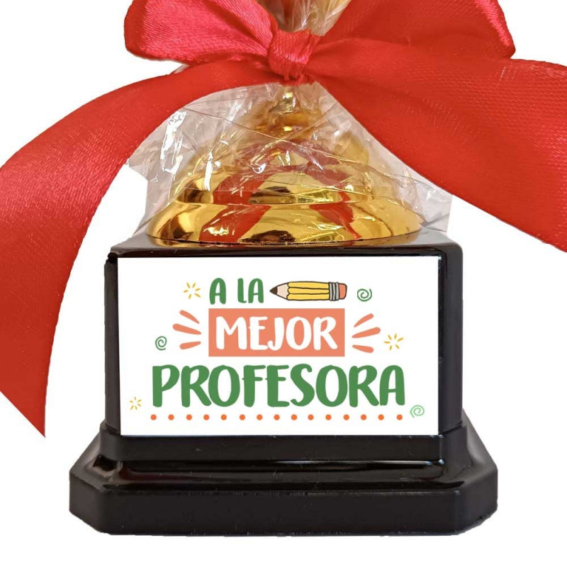 Trofeo para profesores y profesoras