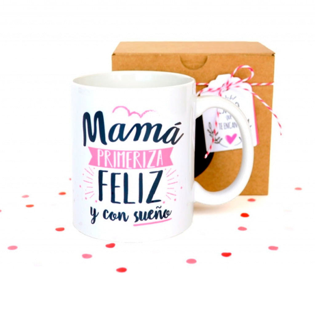 Taza - Mamá primeriza con sueño