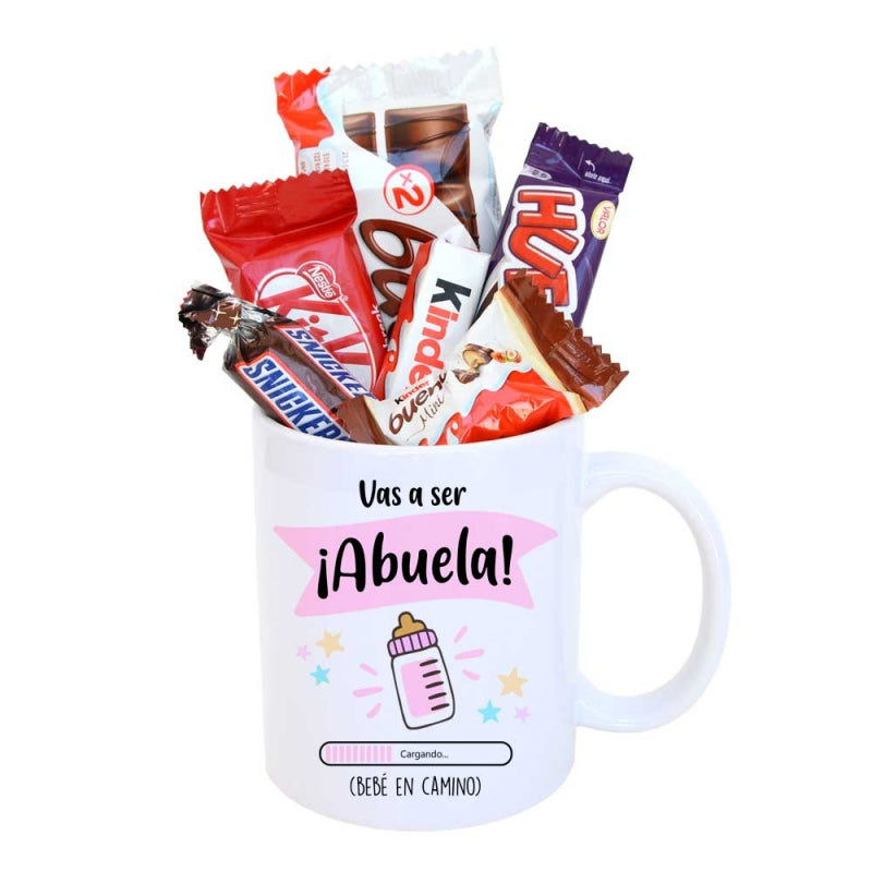Taza - Abuela ¡bebé en camino!