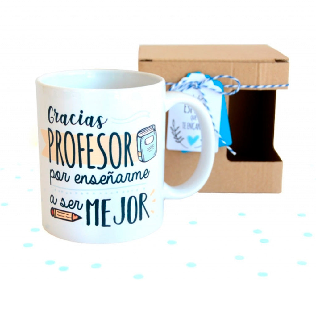Taza - Gracias profesor por hacerme mejor