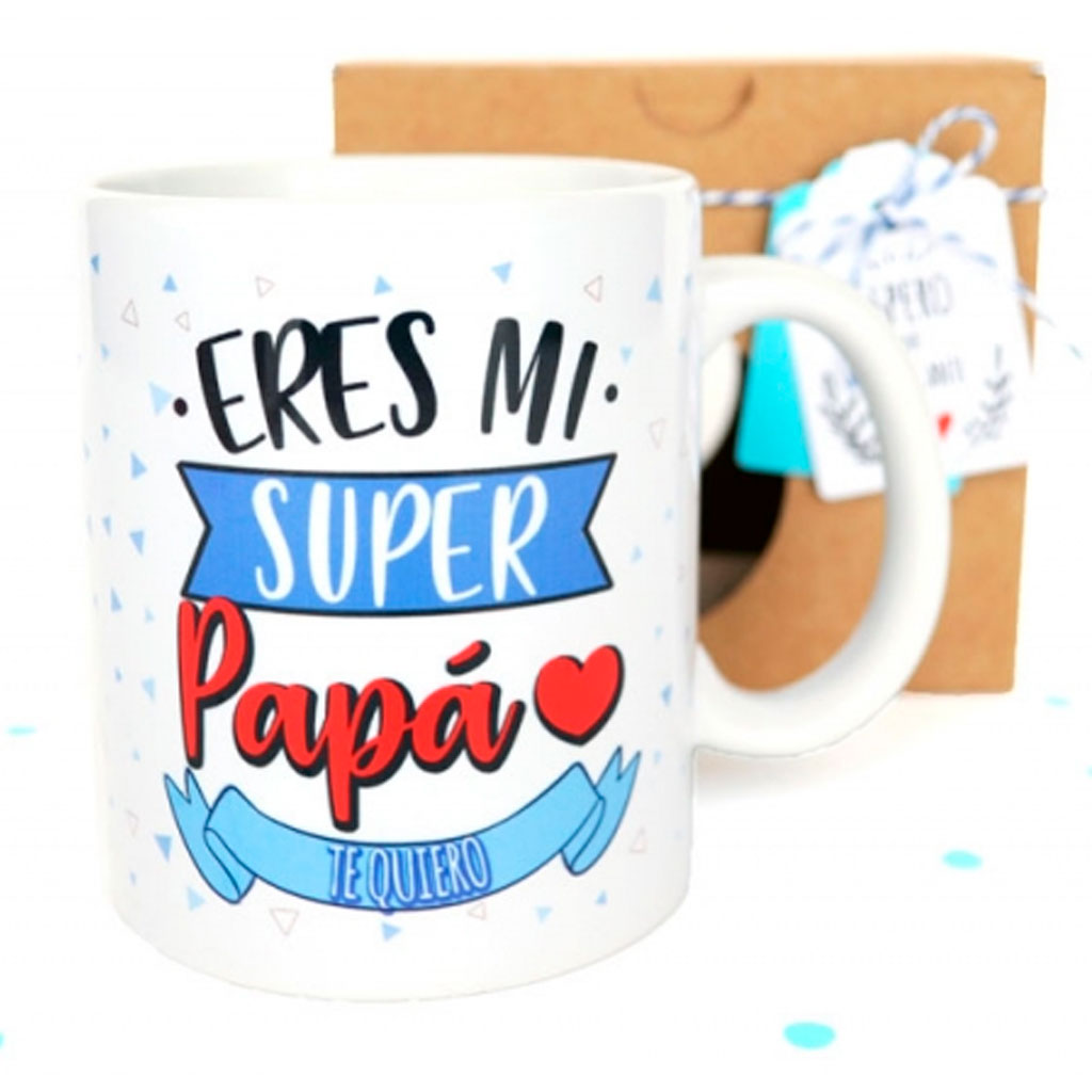 Taza - Eres mi súper papá