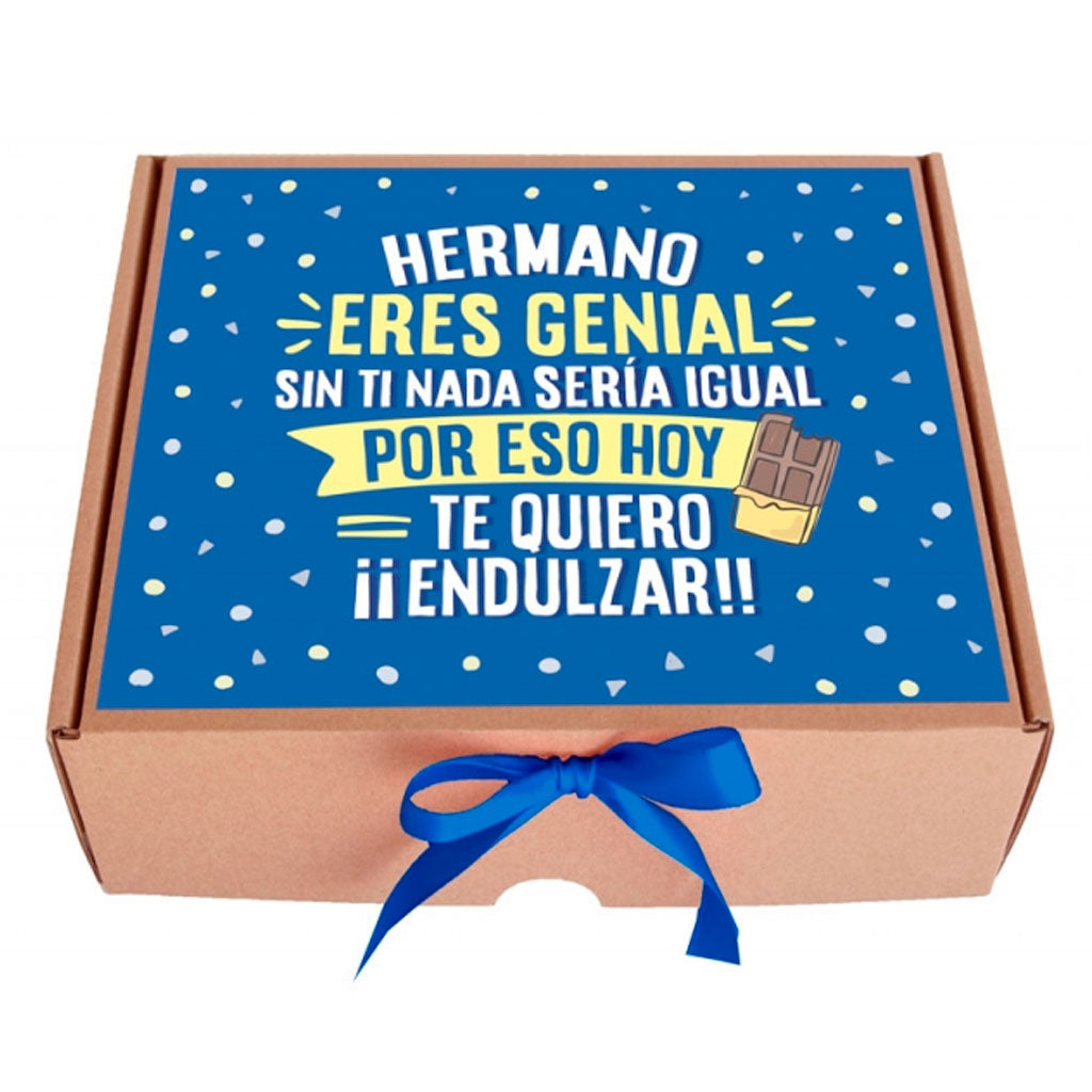 Regalo para hermano - Caja de chocolatinas