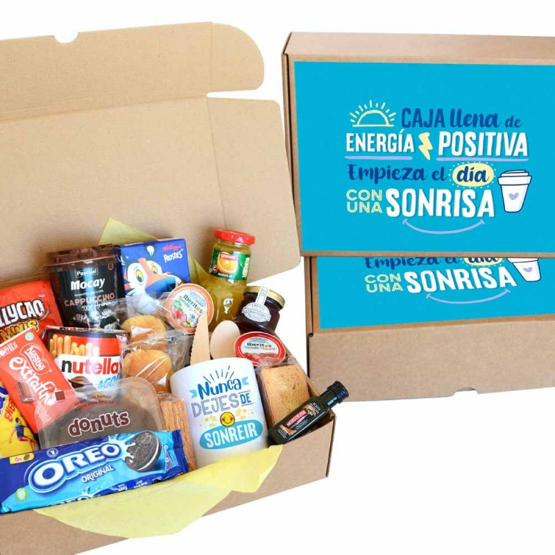 Energía positiva - Desayuno a domicilio