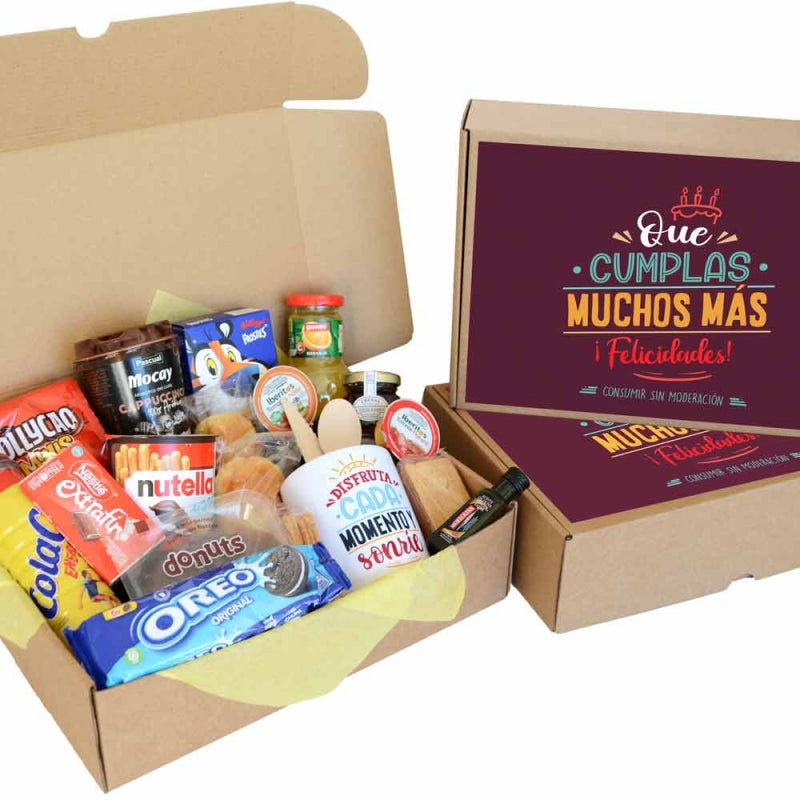 Y que cumplas muchos más - Desayuno a domicilio