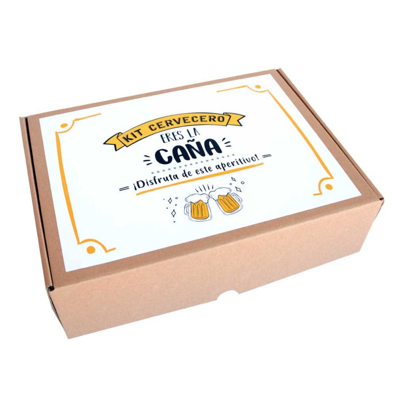 Pack cervecero personalizado