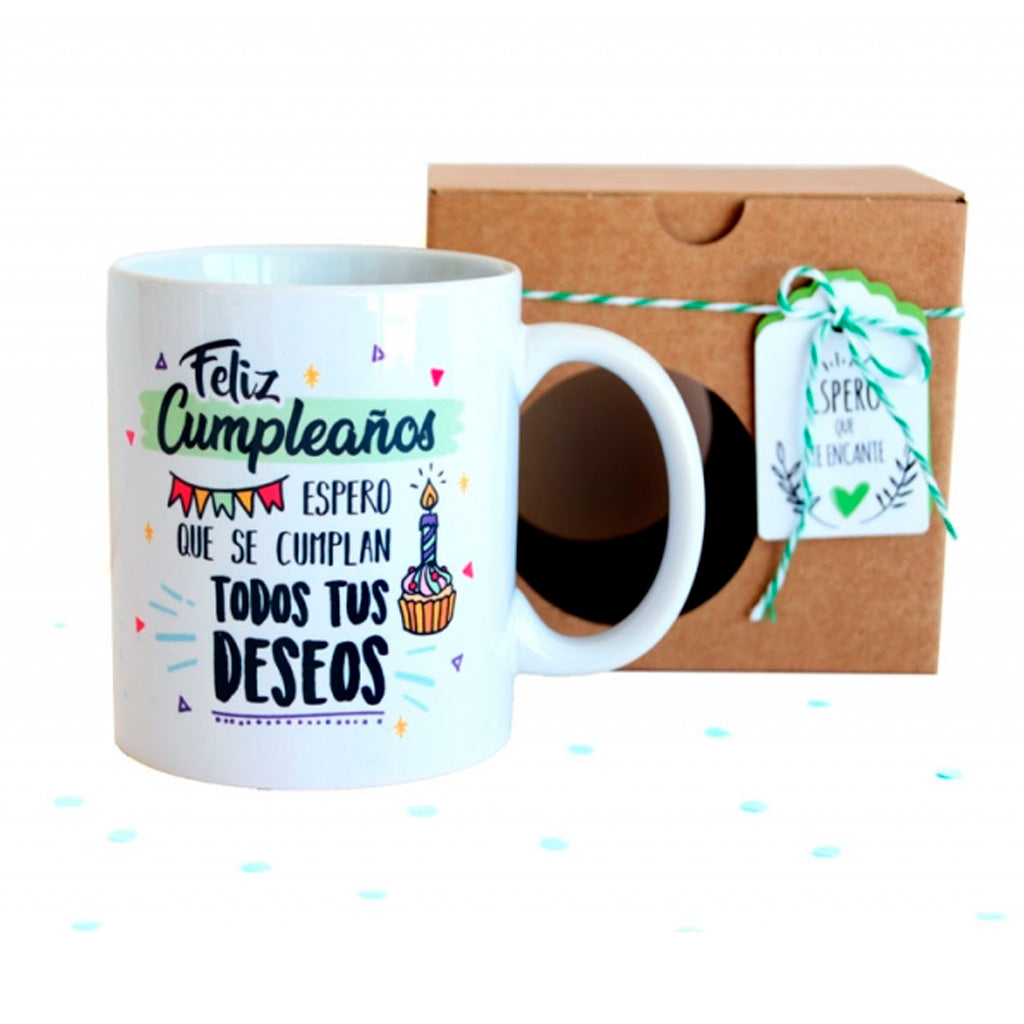 Taza - Que se cumplan todos tus deseos