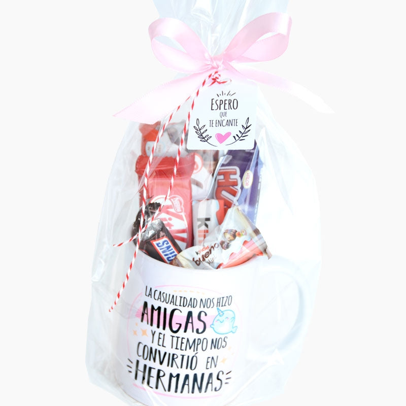 Taza - La casualidad nos hizo amigas