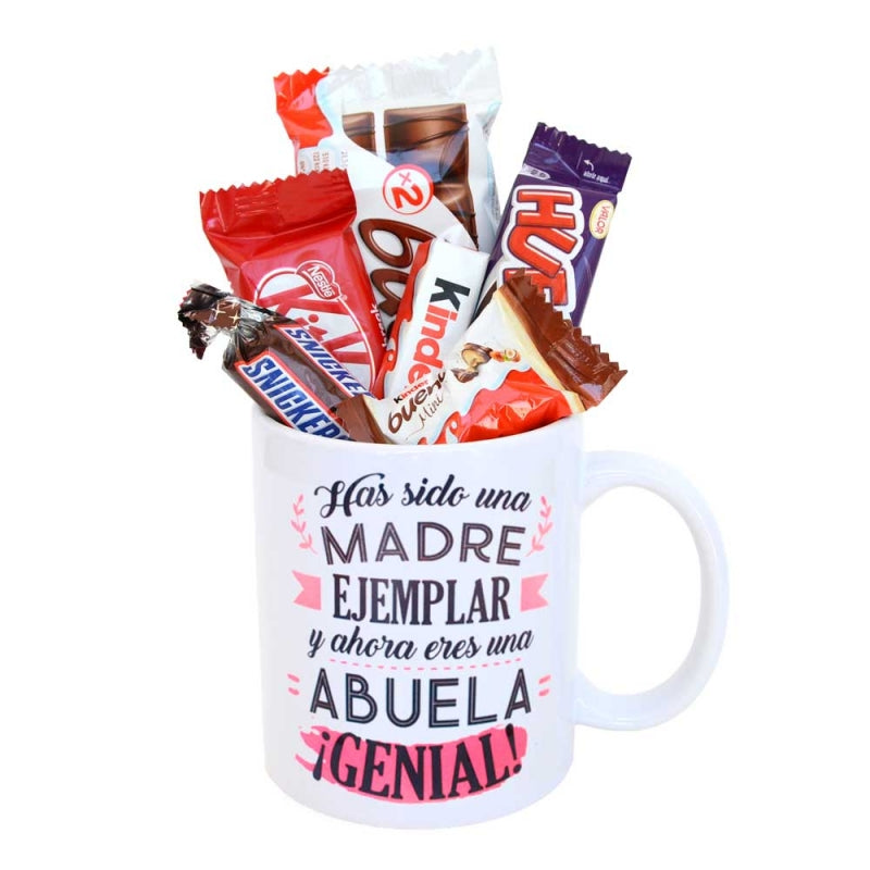 Taza - Madre y abuela genial