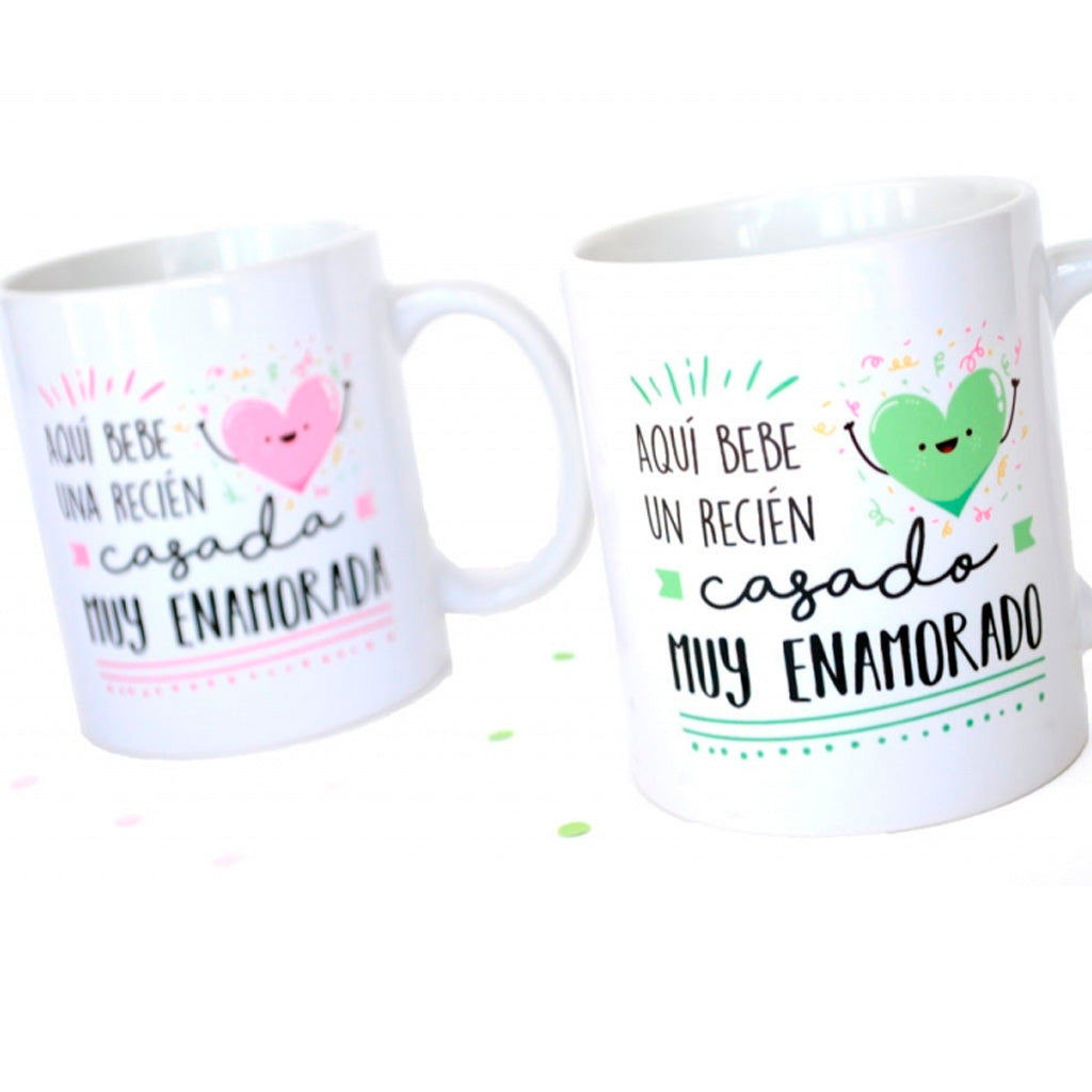 Taza - Recién casado/a