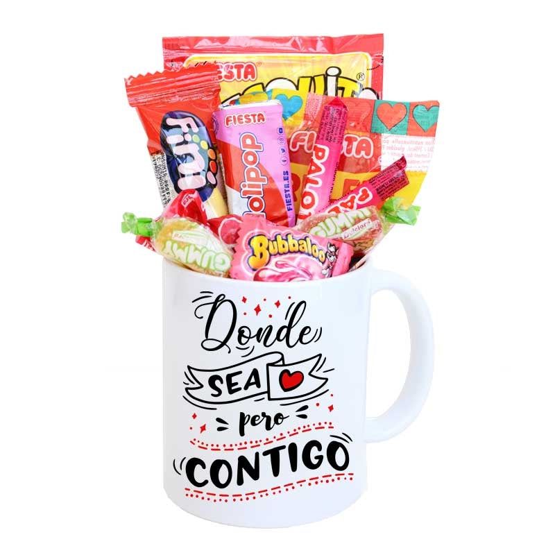 Taza - Donde sea pero contigo