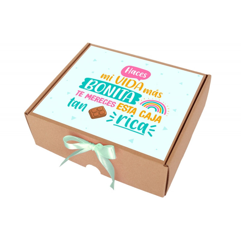 Mi vida más bonita - Caja de chocolatinas