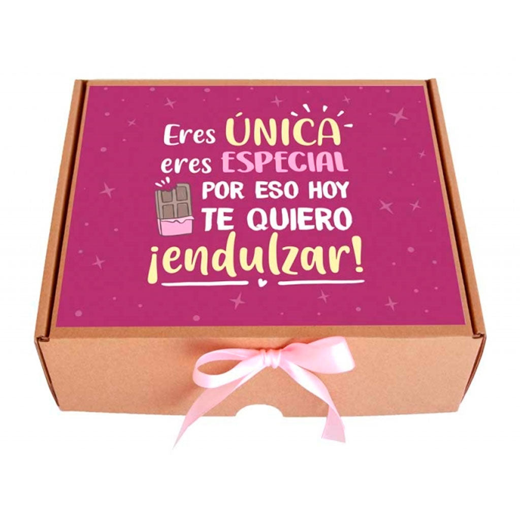 Eres única - Caja de chocolatinas