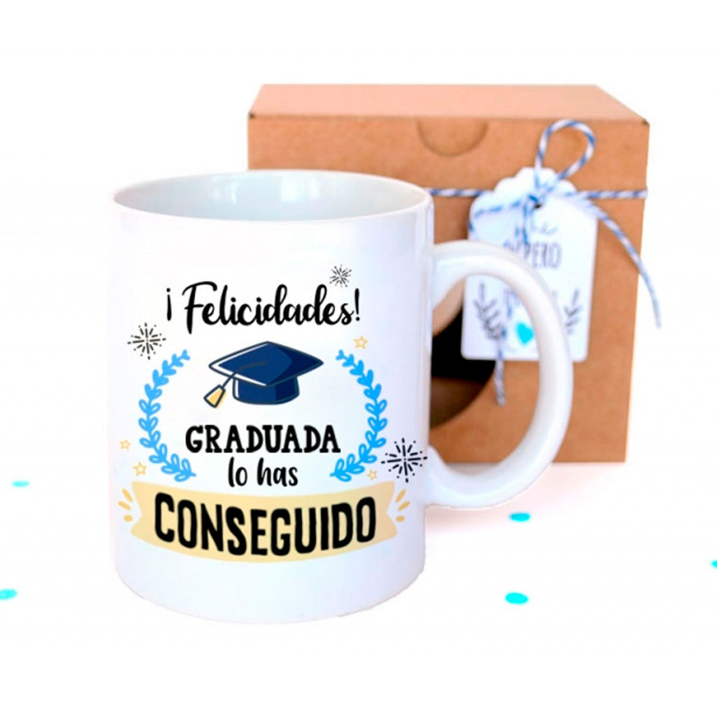 Taza - Graduada, lo has conseguido