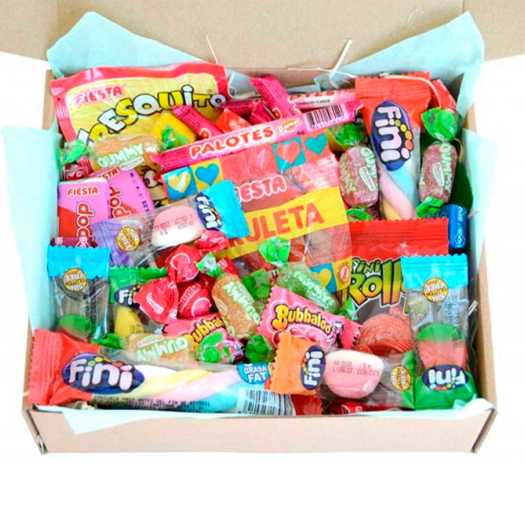 Súper Papá - Caja de golosinas