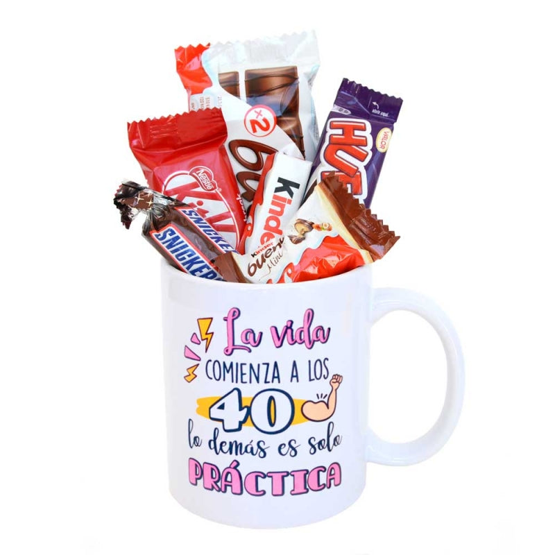 Taza - Celebra tus 40 años