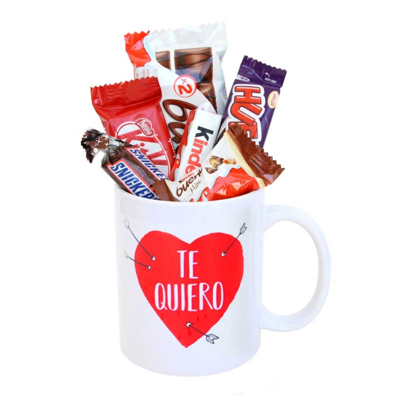 Taza - Te quiero corazón