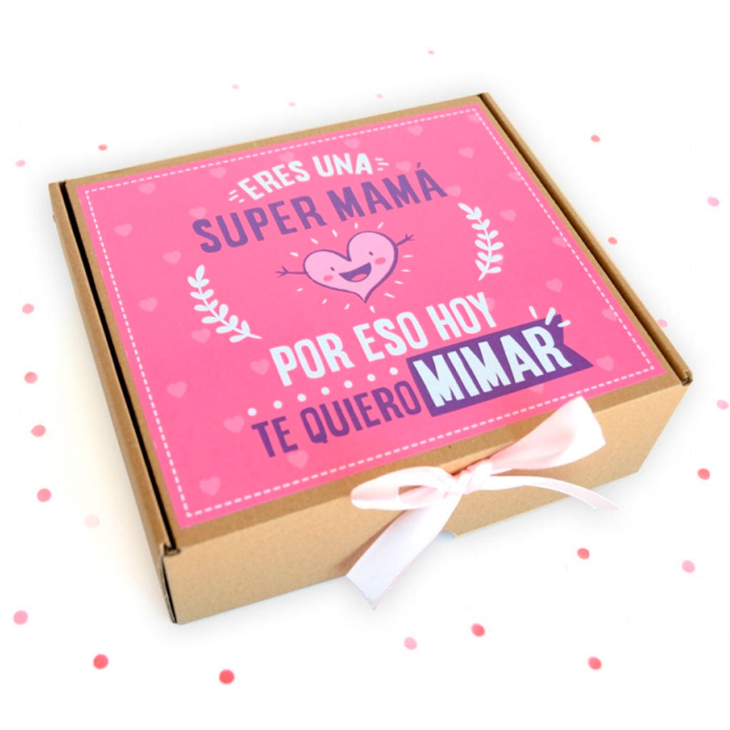 Súper Mamá - Caja de chocolatinas