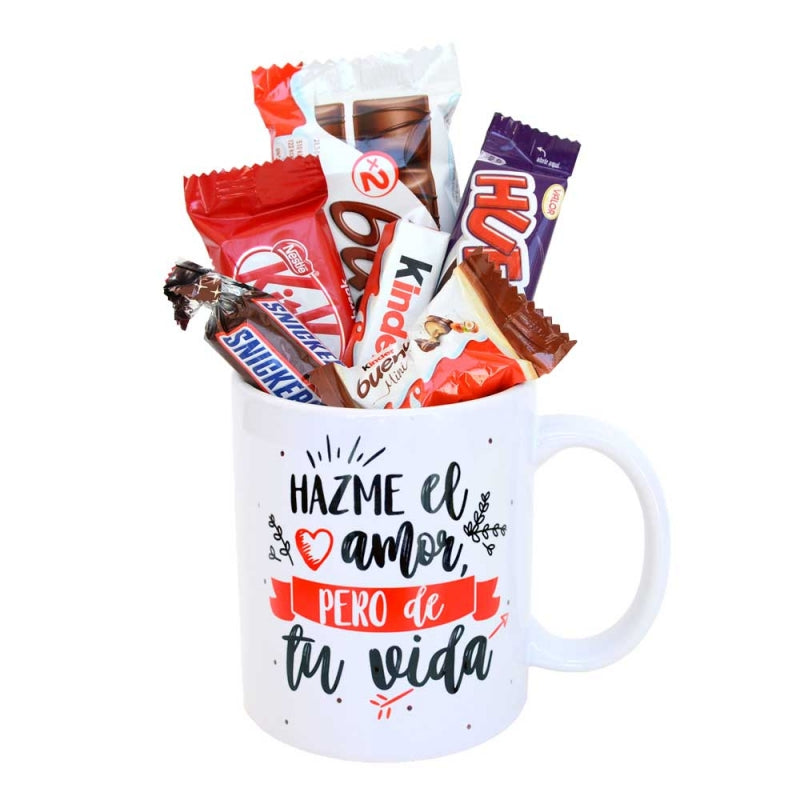 Taza - Hazme el amor de tu vida