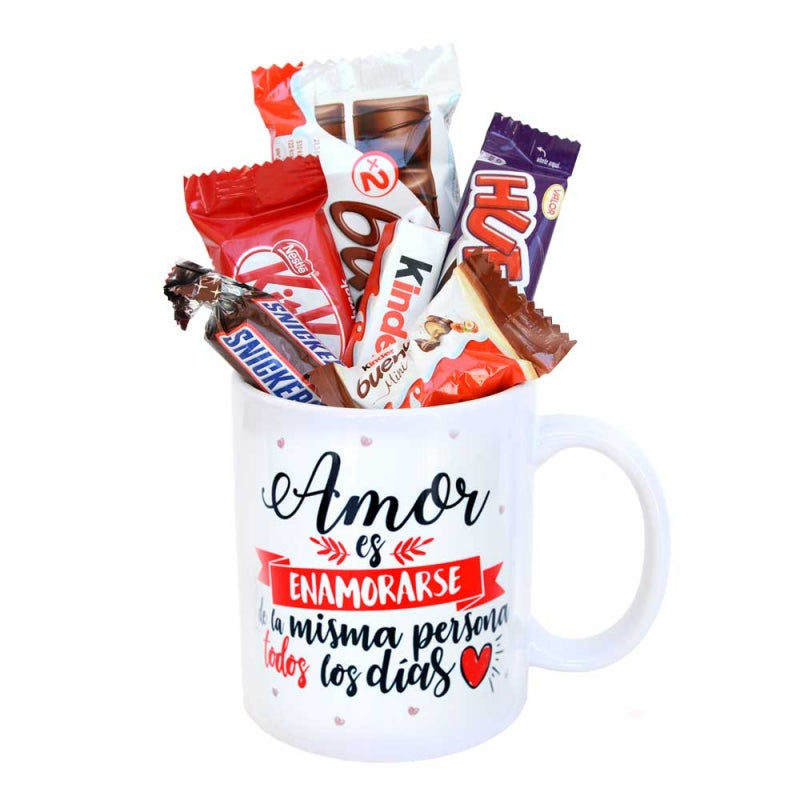 Taza - Enamorarse de la misma persona