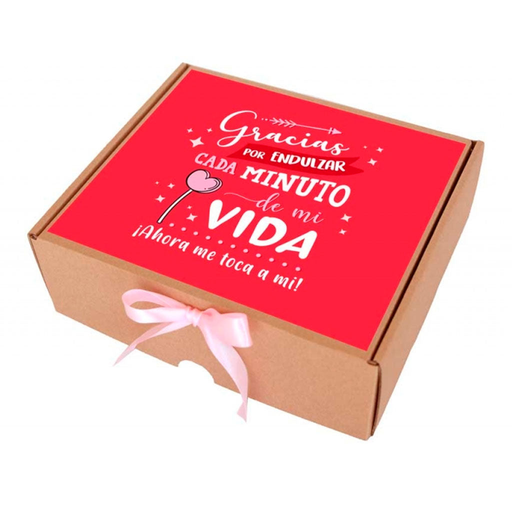 Cada minuto de mi vida - Caja de golosinas