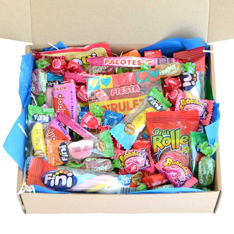 Feliz cumpleaños - Caja de golosinas